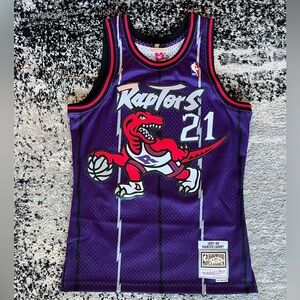 Mitchell & Ness Marcus Camby Toronto Raptors Swingman Jersey - SMALL - BRAND NEW